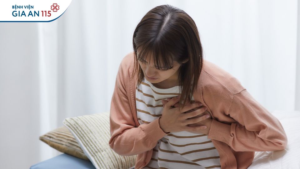 Mạch bình thường của người lớn