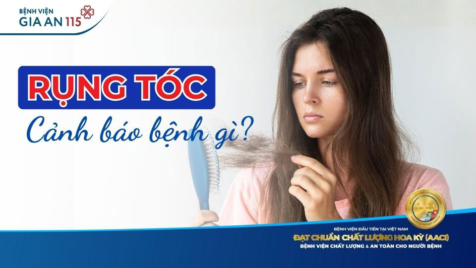 Rụng tóc bao nhiêu là bình thường