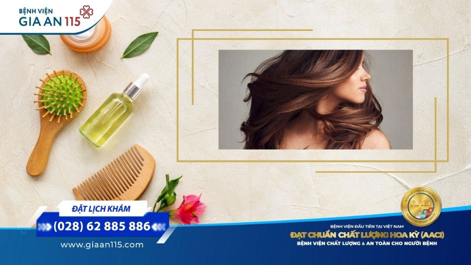 Rụng tóc bao nhiêu là bình thường