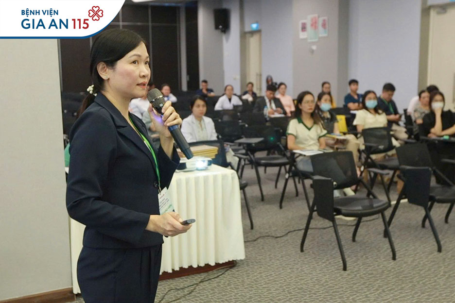 BS. Châu Thị Mỹ An – Trưởng khoa Gây mê Hồi sức, Bệnh viện Gia An 115