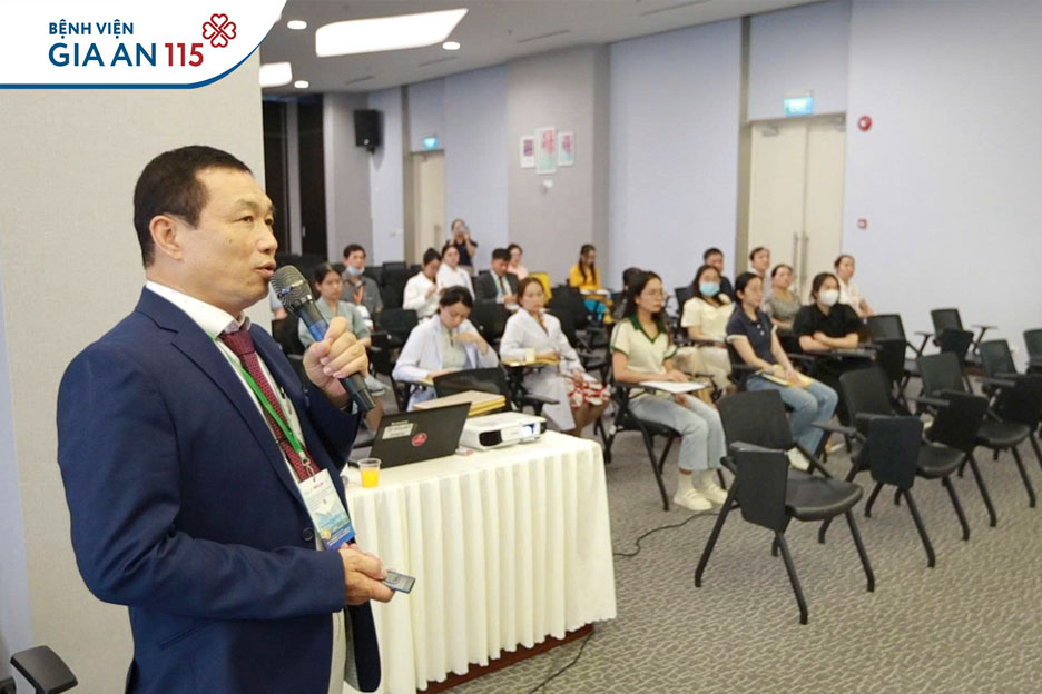 BS. Nguyễn Ngọc Khang – Giám đốc Y khoa Bệnh viện Gia An 115