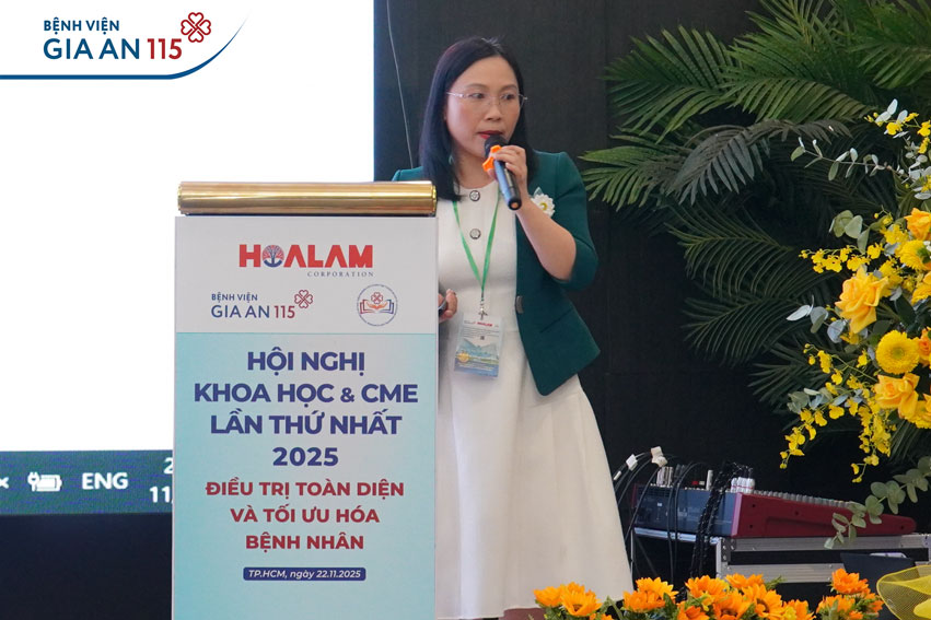 CKI. Nguyễn Thị Thanh Xuân – Phó khoa Nội Tim mạch - Tim mạch can thiệp, Bệnh viện Gia An 115