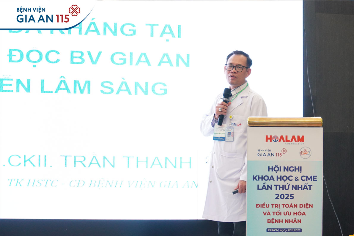 CKII. Trần Thanh Sang – Trưởng khoa Hồi sức tích cực - Chống độc, Bệnh viện Gia An 115