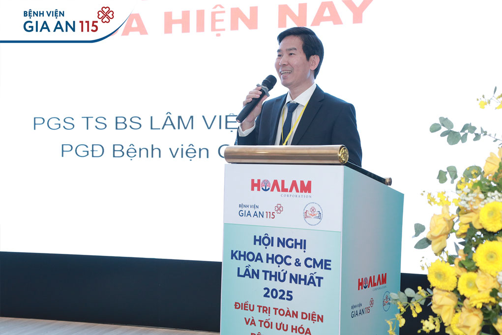 PGS.TS.BS. Lâm Việt Trung – Phó Giám đốc phụ trách chuyên môn Bệnh viện Chợ Rẫy