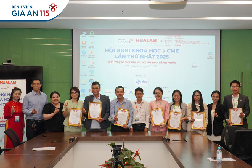 Hội nghị khoa học thường niên & đào tạo CME lần I năm 2025