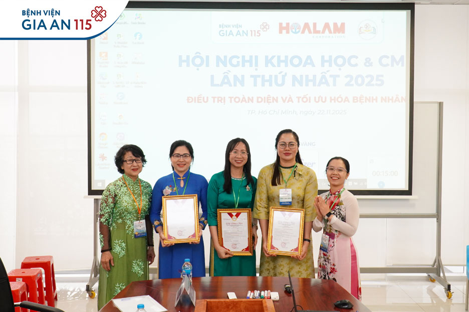 Hội nghị khoa học thường niên & đào tạo CME lần I năm 2025