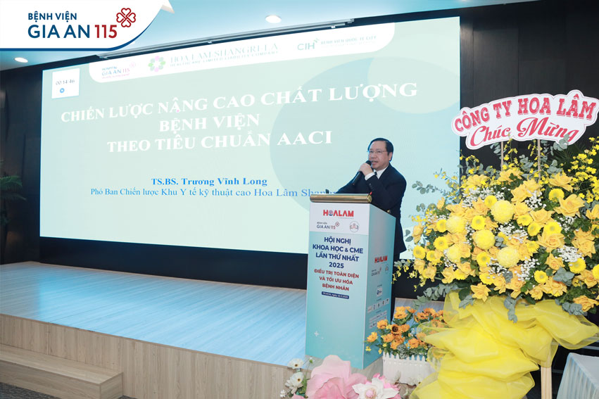 TS.BS. Trương Vĩnh Long – Phó Ban chiến lược Khu Y tế kỹ thuật cao TP.HCM