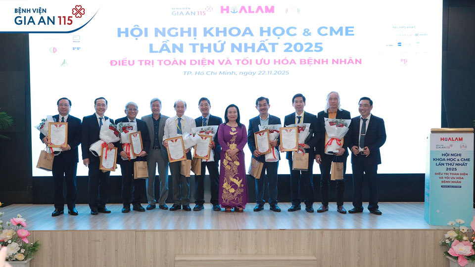 Bệnh viện Gia An 115 tổ chức Hội nghị khoa học thường niên & đào tạo CME lần I năm 2025