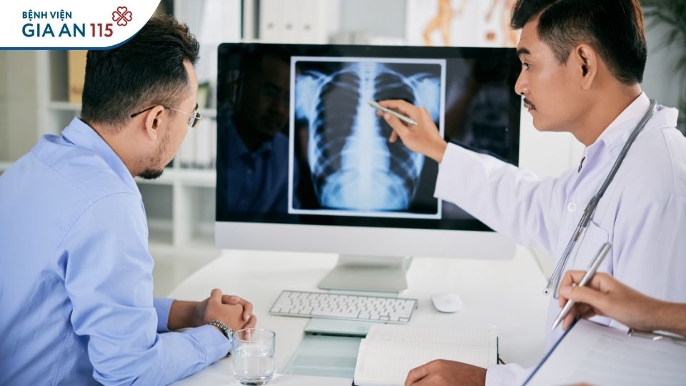 Bị lao phổi nhưng không ho