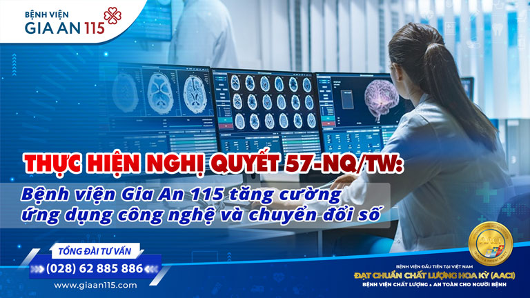 Thực hiện Nghị quyết 57-NQ/TW