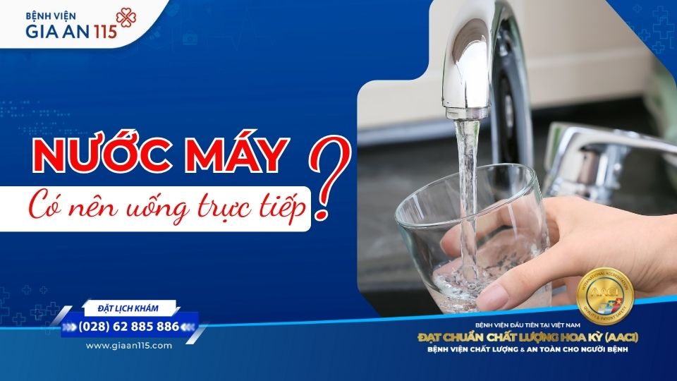 Uống nước máy trực tiếp: An toàn hay tiềm ẩn rủi ro?