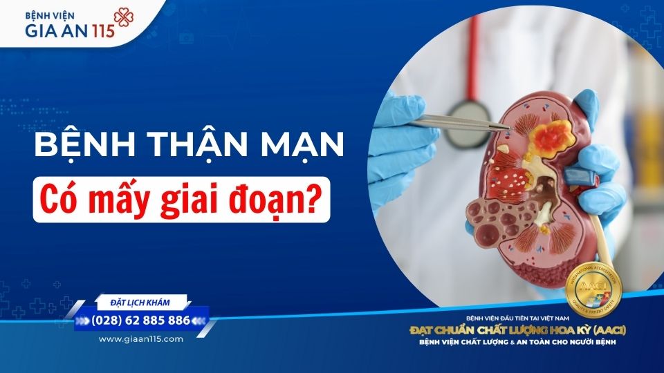 Phân độ bệnh thận mạn