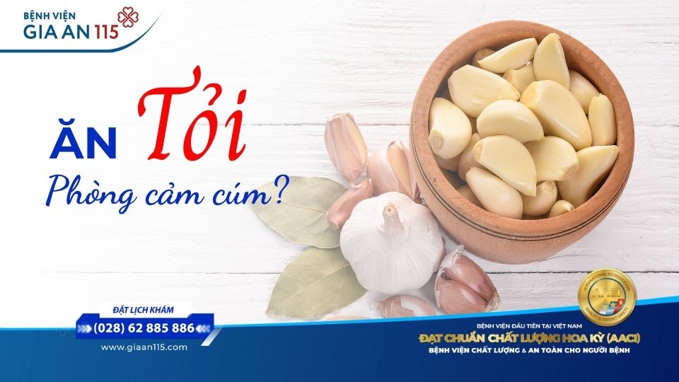 Tỏi có giúp phòng cảm cúm không? Khi ăn cần lưu ý gì?