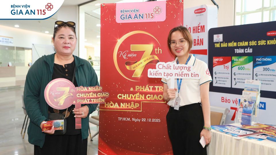 Sinh nhật Bệnh viện Gia An 115