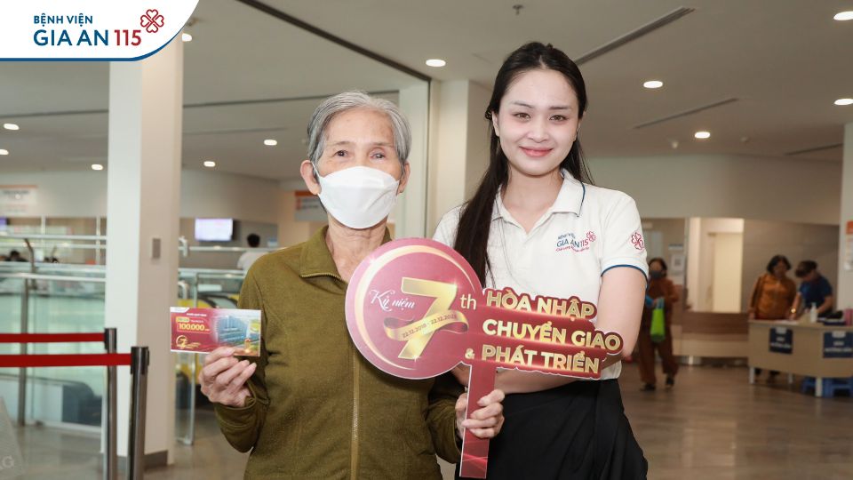 Sinh nhật Bệnh viện Gia An 115