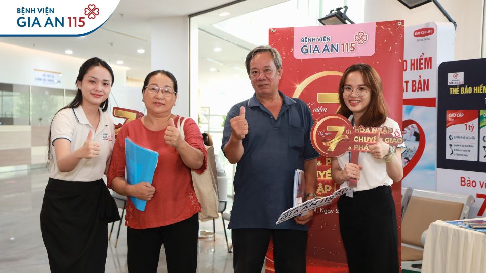 Sinh nhật Bệnh viện Gia An 115