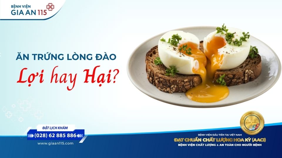 Ăn trứng lòng đào: Thói quen “bổ dưỡng” hay nguy cơ tiềm ẩn?