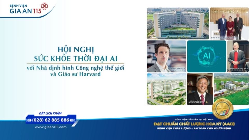 Hội thảo khoa học: Ứng dụng công nghệ AI trong chăm sóc sức khỏe thể chất và tinh thần