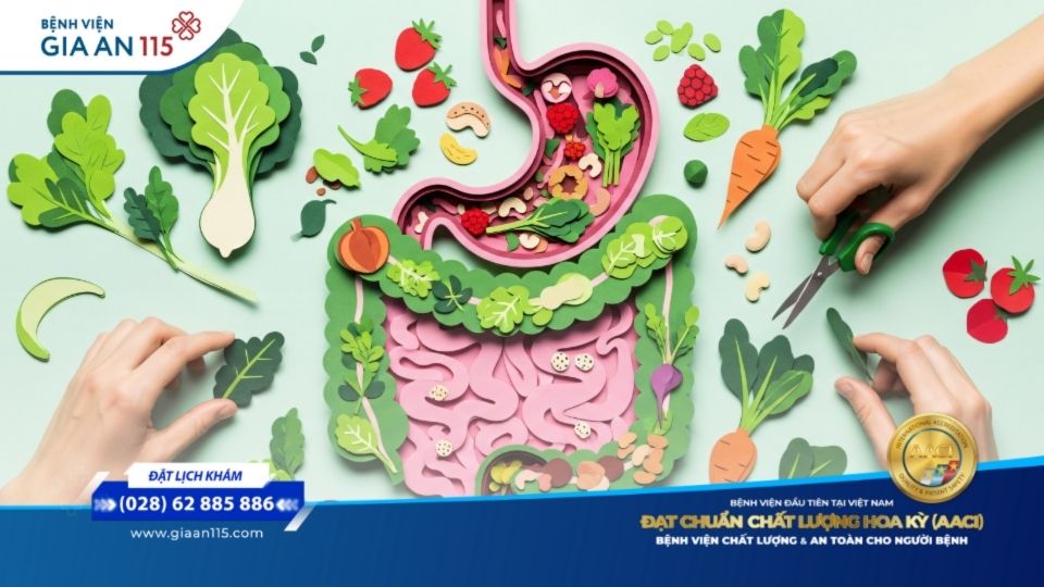 Bị đau bụng trên rốn sau khi ăn 