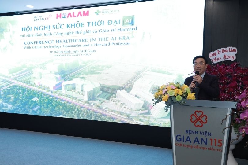 Ứng dụng công nghệ AI trong chăm sóc sức khỏe thể chất và tinh thần