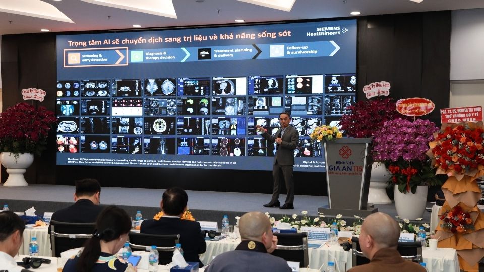 Ứng dụng công nghệ AI trong chăm sóc sức khỏe thể chất và tinh thần