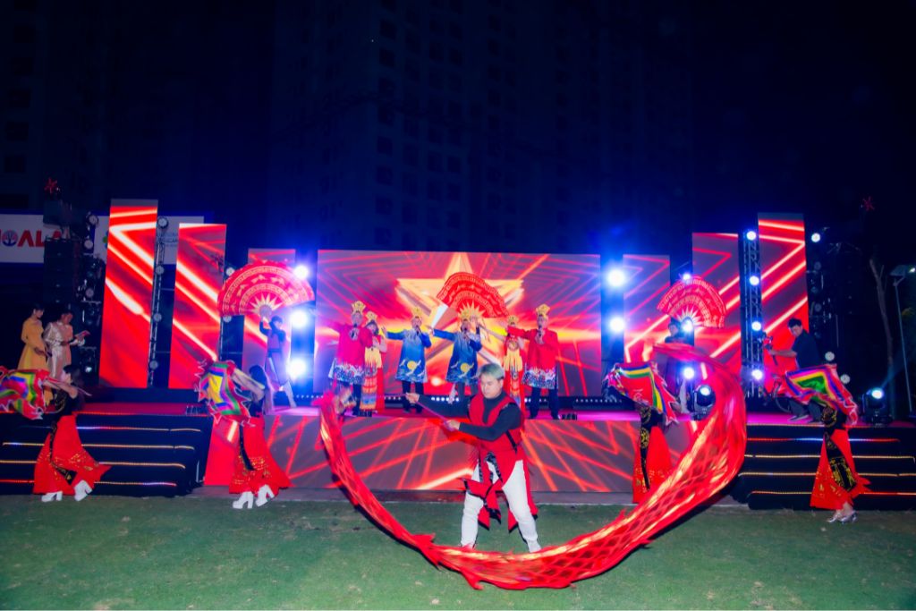 Tiệc Tất niên tại Khu Y tế kỹ thuật cao TP.HCM