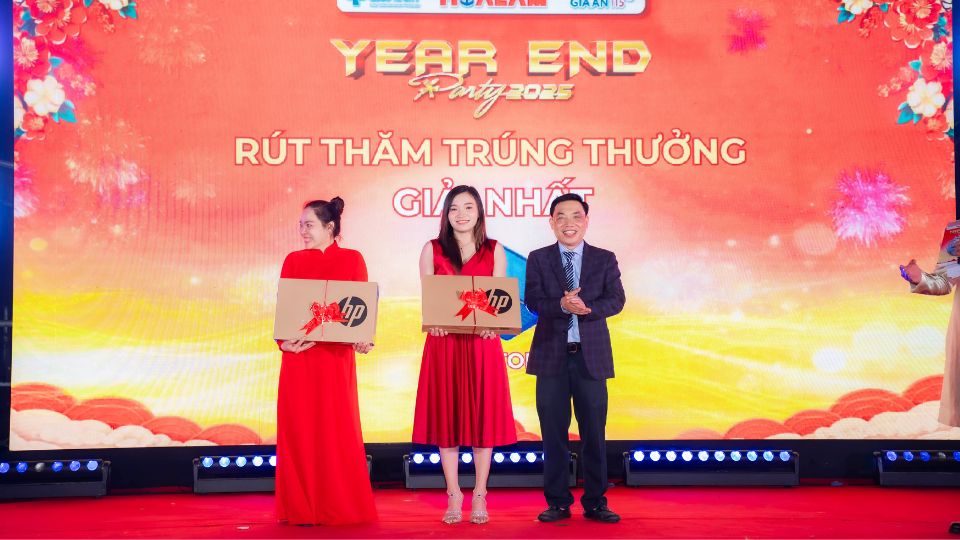 Tiệc Tất niên tại Khu Y tế kỹ thuật cao TP.HCM