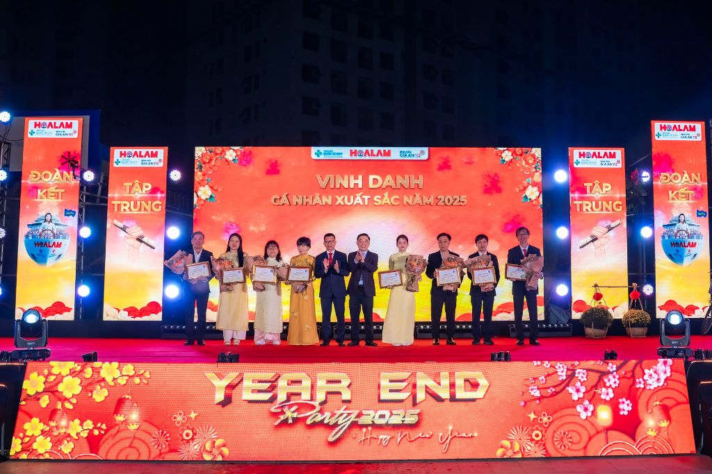 Tiệc Tất niên tại Khu Y tế kỹ thuật cao TP.HCM