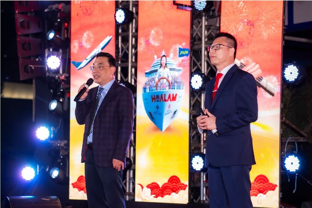 Tiệc Tất niên tại Khu Y tế kỹ thuật cao TP.HCM