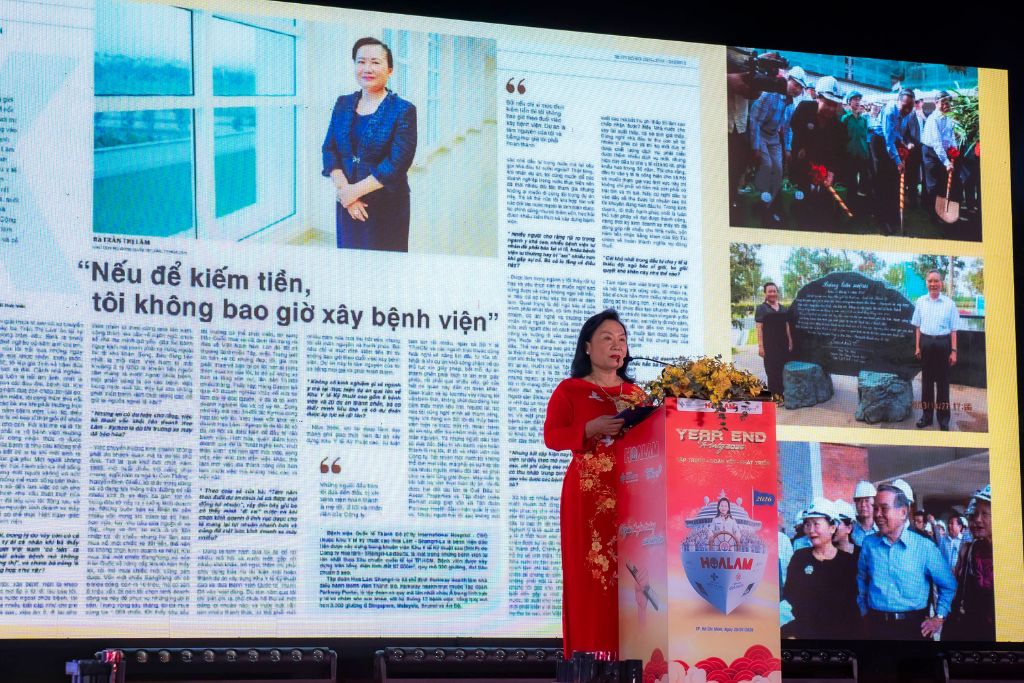 Tiệc Tất niên tại Khu Y tế kỹ thuật cao TP.HCM