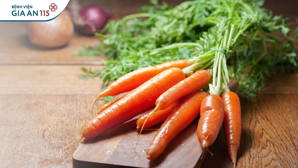 Thực phẩm ít kali tốt cho thận 