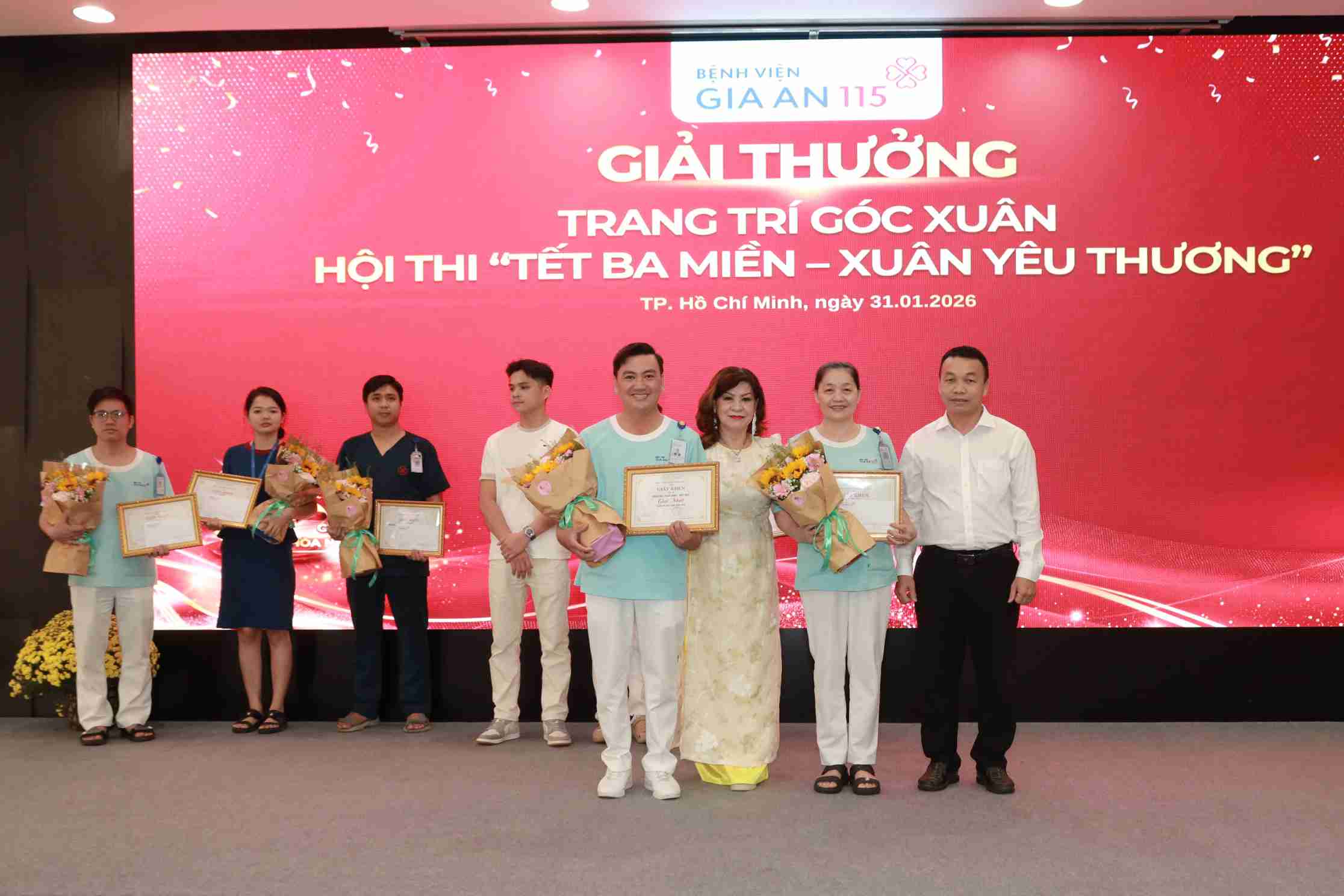 Bệnh viện Gia An 115 tổ chức Lễ Tổng kết hoạt động năm 2025