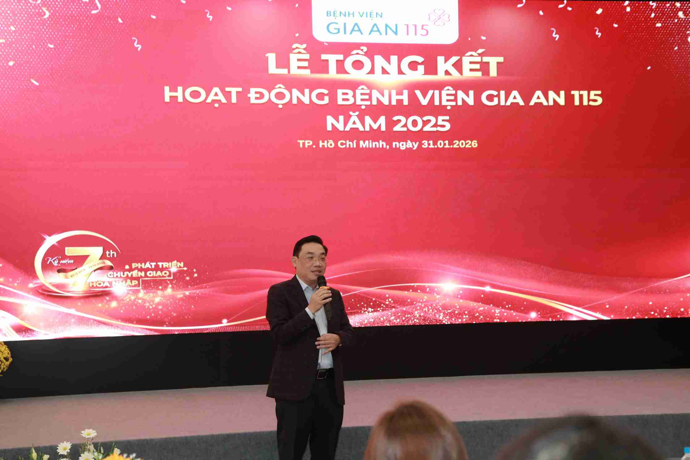 Bệnh viện Gia An 115 tổ chức Lễ Tổng kết hoạt động năm 2025