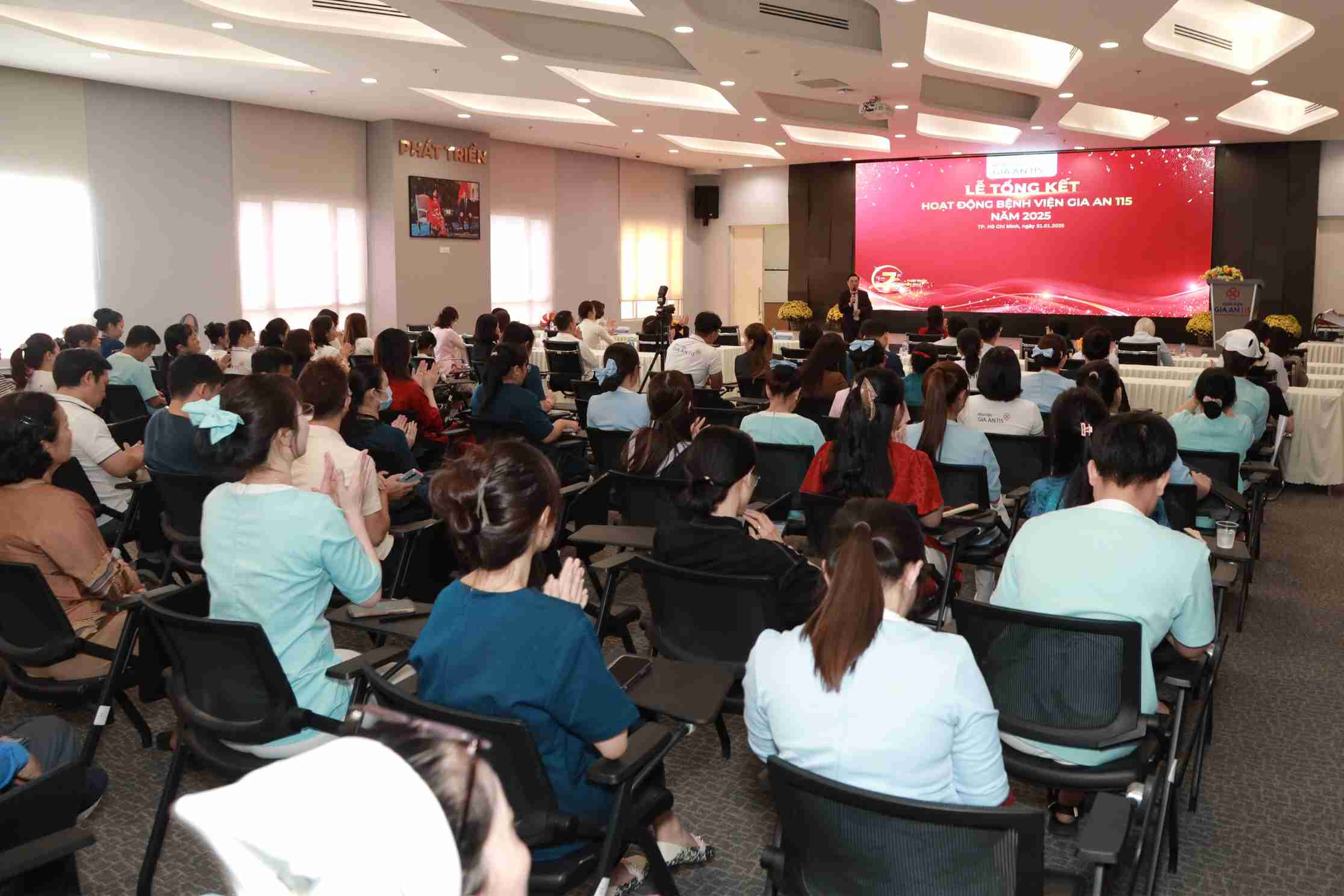 Bệnh viện Gia An 115 tổ chức Lễ Tổng kết hoạt động năm 2025