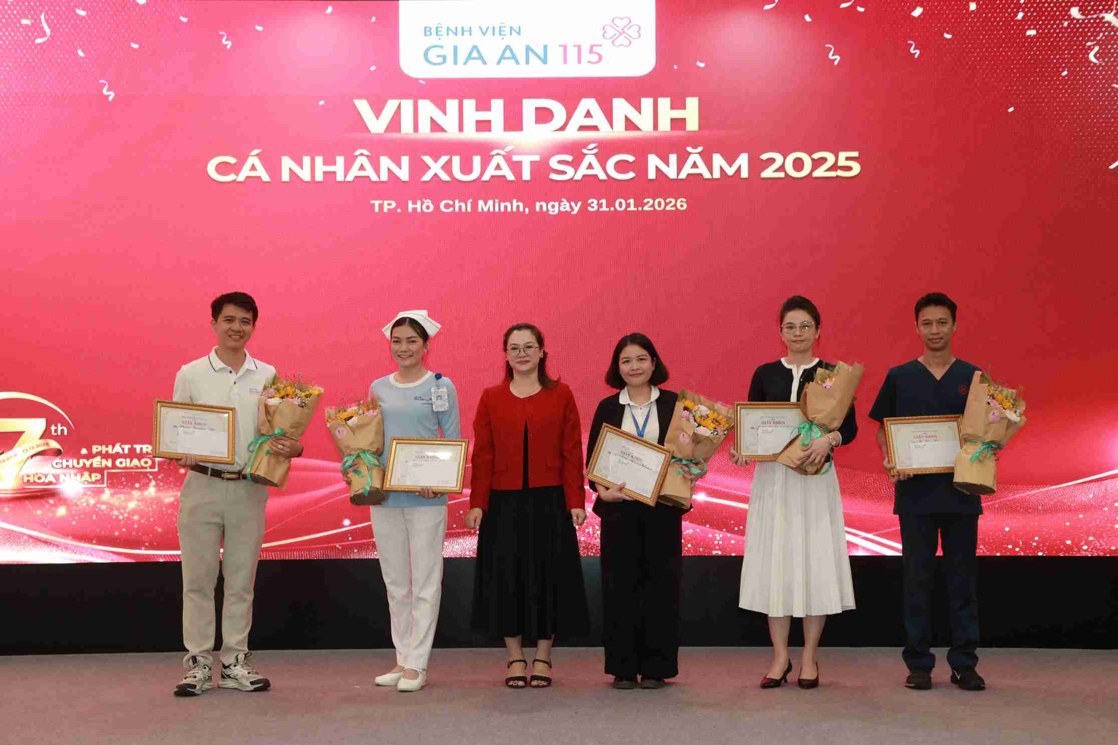 Bệnh viện Gia An 115 tổ chức Lễ Tổng kết hoạt động năm 2025