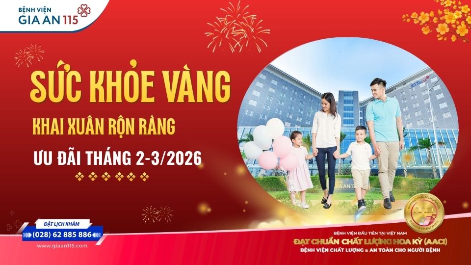 Ưu đãi tháng 2-3/2026: Sức khỏe vàng, khai Xuân rộn ràng