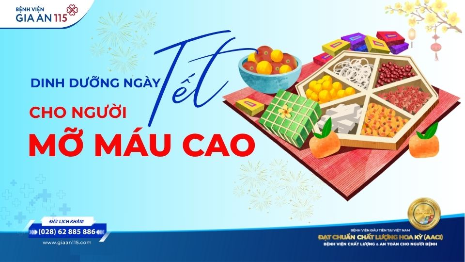 Dinh dưỡng ngày Tết cho người có cholesterol cao