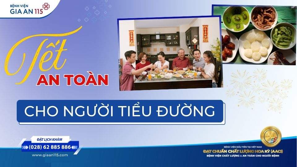5 lưu ý khi ăn Tết cho người bệnh tiểu đường