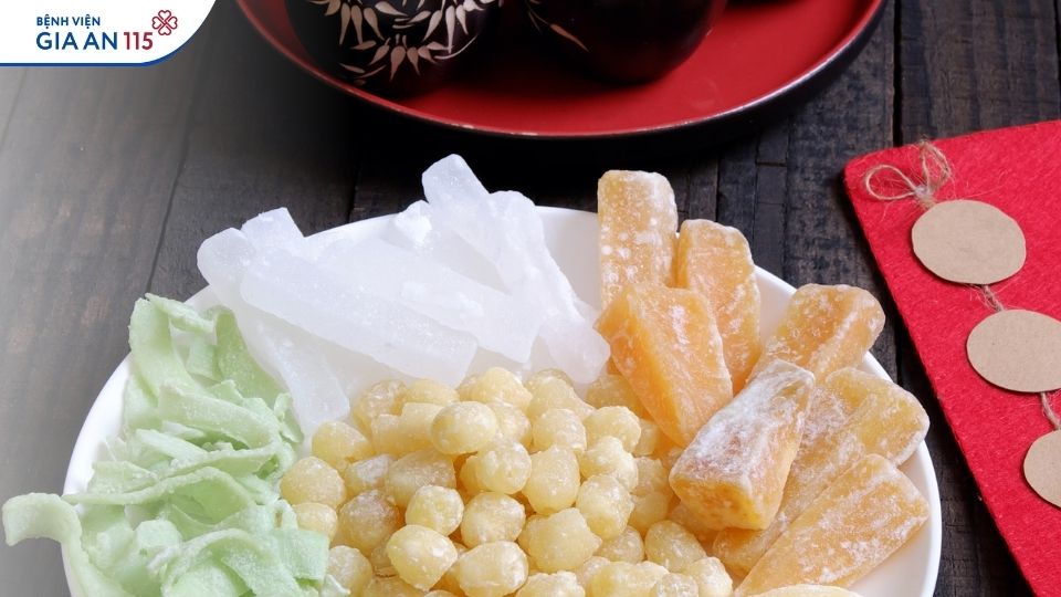 5 lưu ý khi ăn Tết cho người bệnh tiểu đường