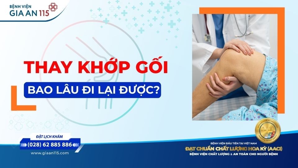 Thay khớp gối nhân tạo có đau không