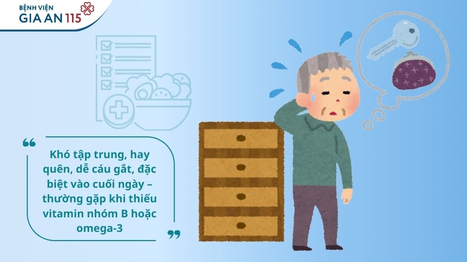 Thường xuyên mệt mỏi, mất ngủ: Thiếu dưỡng chất gì?