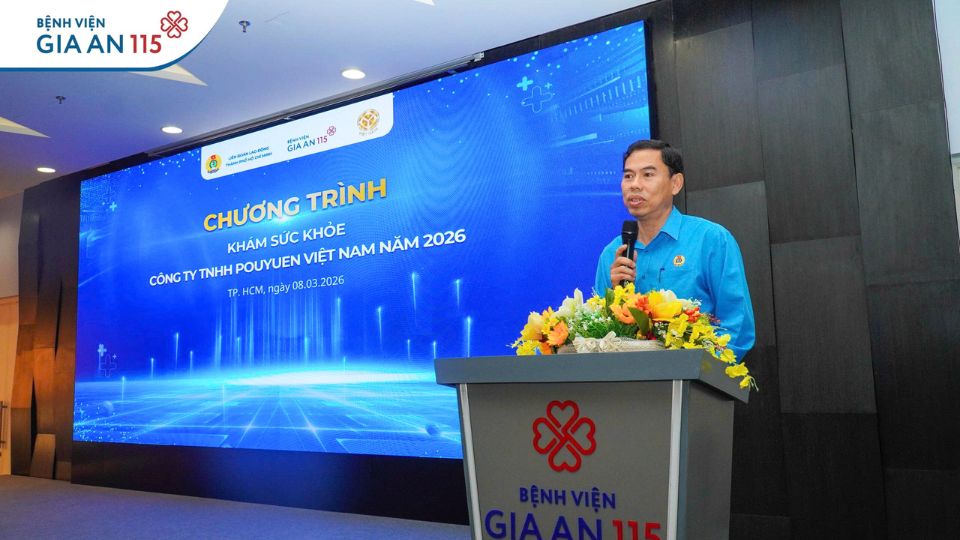 Khám, tư vấn cho hơn 300 nữ công nhân Công ty PouYuen Việt Nam