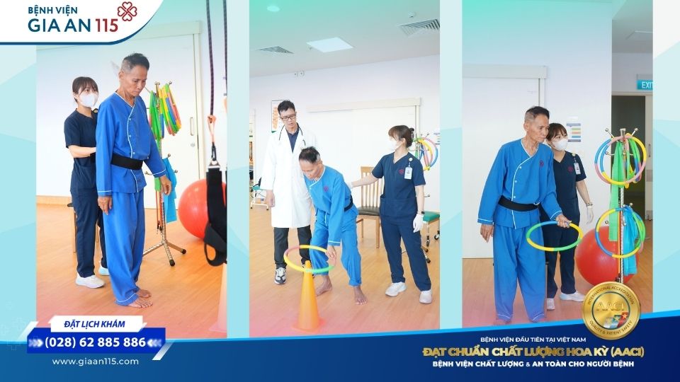 Các bài tập phục hồi chức năng vận động sau tai biến