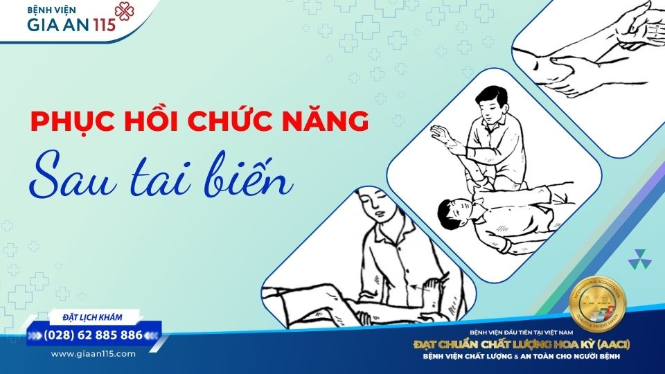 Các bài tập phục hồi chức năng vận động sau tai biến