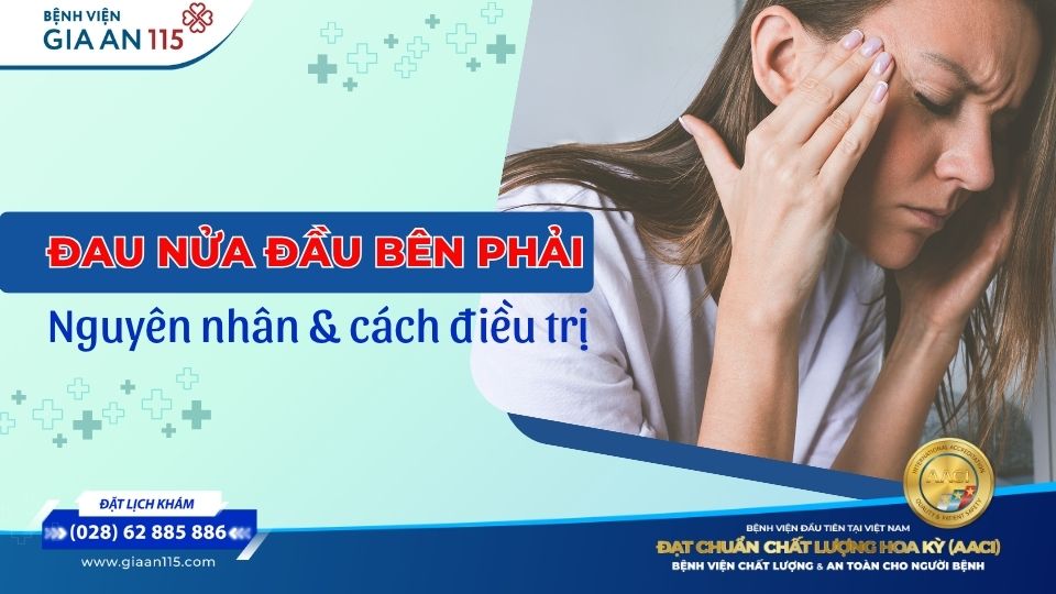 Bệnh đau nửa đầu bên phải