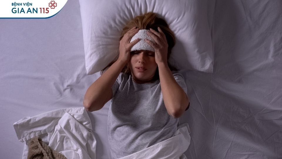 Cách trị đau nửa đầu hiệu quả