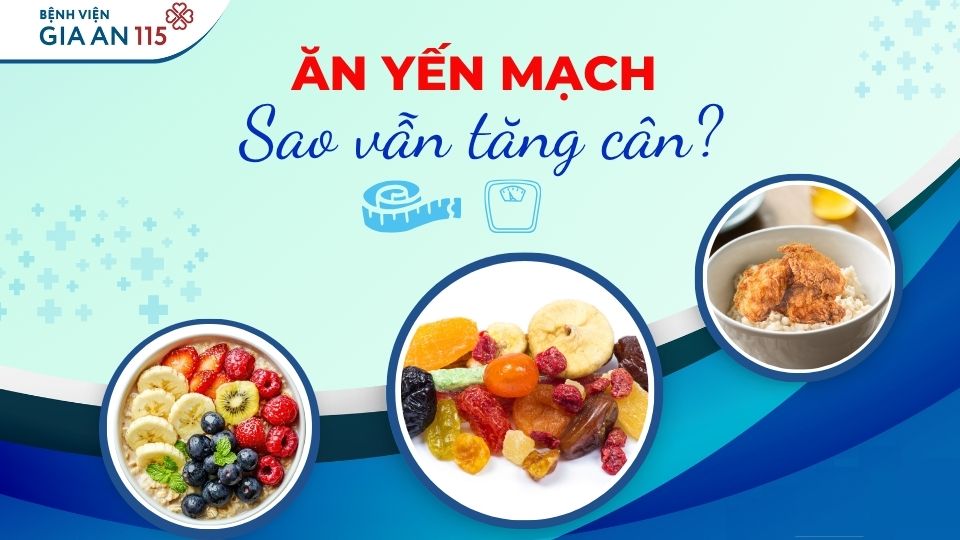 Ăn yến mạch giảm cân