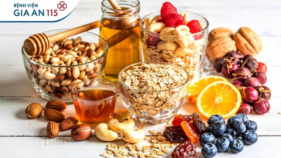 Ăn yến mạch giảm cân