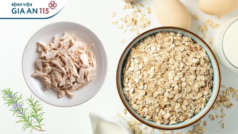 Ăn yến mạch giảm cân