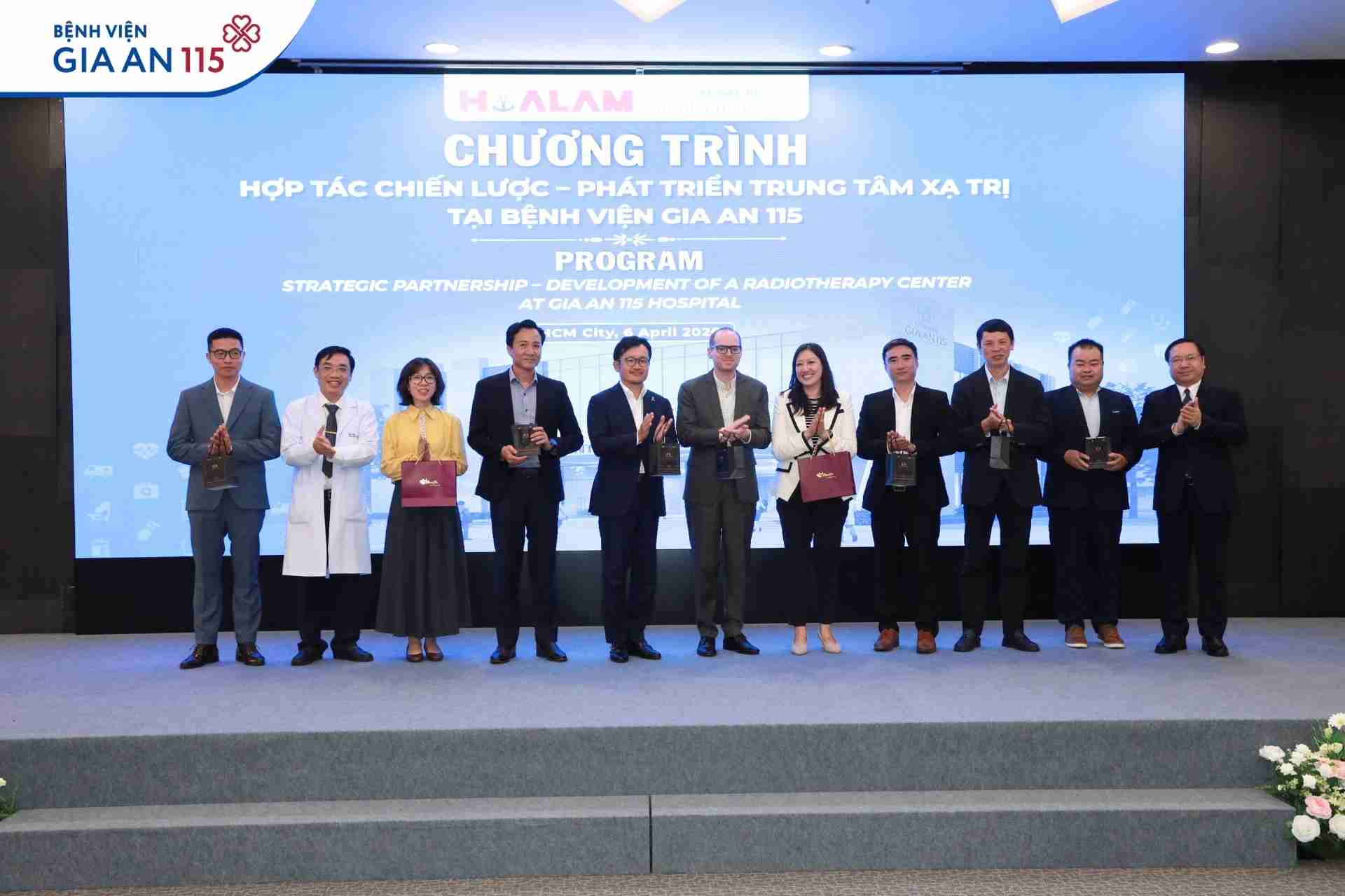 Tập đoàn Hoa Lâm và Siemens Healthineers hợp tác phát triển Trung tâm Xạ trị tại Bệnh viện Gia An 115
